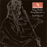 Cover of CD: Kauder String Quartets 1-4